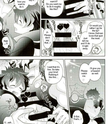 [Botamochi no Utage (Nayuzaki Natsumi)] Kyousei Hatsujou Joutai | Forced Sexual Excitement Condition – Kekkai Sensen dj [Eng] – Gay Manga sex 12