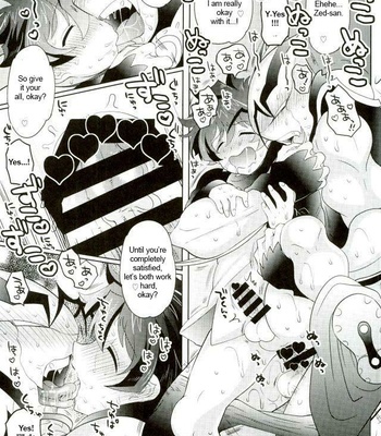 [Botamochi no Utage (Nayuzaki Natsumi)] Kyousei Hatsujou Joutai | Forced Sexual Excitement Condition – Kekkai Sensen dj [Eng] – Gay Manga sex 18