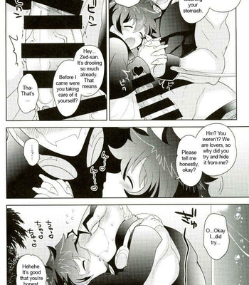 [Botamochi no Utage (Nayuzaki Natsumi)] Kyousei Hatsujou Joutai | Forced Sexual Excitement Condition – Kekkai Sensen dj [Eng] – Gay Manga sex 11