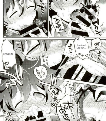 [Botamochi no Utage (Nayuzaki Natsumi)] Kyousei Hatsujou Joutai | Forced Sexual Excitement Condition – Kekkai Sensen dj [Eng] – Gay Manga sex 15