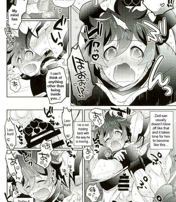 [Botamochi no Utage (Nayuzaki Natsumi)] Kyousei Hatsujou Joutai | Forced Sexual Excitement Condition – Kekkai Sensen dj [Eng] – Gay Manga sex 17