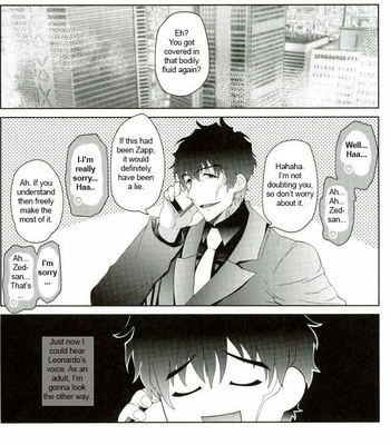 [Botamochi no Utage (Nayuzaki Natsumi)] Kyousei Hatsujou Joutai | Forced Sexual Excitement Condition – Kekkai Sensen dj [Eng] – Gay Manga sex 27