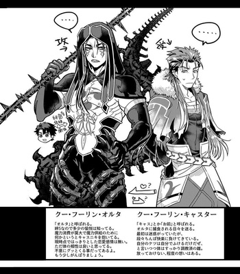[REDherz] Yakeru Tenohira – Fate/Grand Order dj [JP] – Gay Manga sex 3