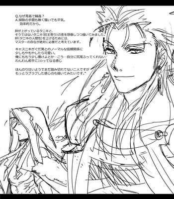 [REDherz] Yakeru Tenohira – Fate/Grand Order dj [JP] – Gay Manga sex 26
