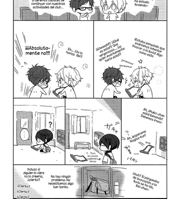 [Sneeeze (Kubu)] Haru-chan no ￮ hi Amagoi Dai Sakusen!! – Free! dj [Esp] – Gay Manga sex 4