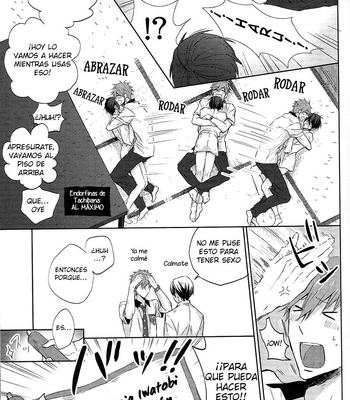 [Sneeeze (Kubu)] Haru-chan no ￮ hi Amagoi Dai Sakusen!! – Free! dj [Esp] – Gay Manga sex 8