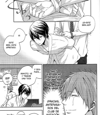[Sneeeze (Kubu)] Haru-chan no ￮ hi Amagoi Dai Sakusen!! – Free! dj [Esp] – Gay Manga sex 10