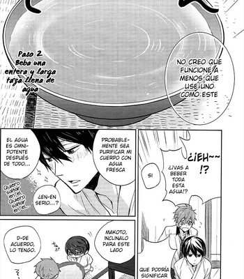 [Sneeeze (Kubu)] Haru-chan no ￮ hi Amagoi Dai Sakusen!! – Free! dj [Esp] – Gay Manga sex 11