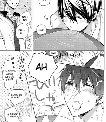 [Sneeeze (Kubu)] Haru-chan no ￮ hi Amagoi Dai Sakusen!! – Free! dj [Esp] – Gay Manga sex 12