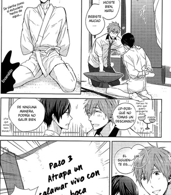[Sneeeze (Kubu)] Haru-chan no ￮ hi Amagoi Dai Sakusen!! – Free! dj [Esp] – Gay Manga sex 13