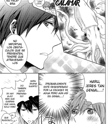 [Sneeeze (Kubu)] Haru-chan no ￮ hi Amagoi Dai Sakusen!! – Free! dj [Esp] – Gay Manga sex 14