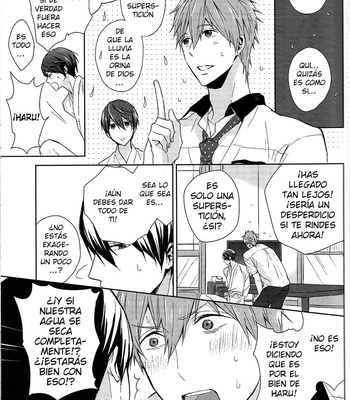 [Sneeeze (Kubu)] Haru-chan no ￮ hi Amagoi Dai Sakusen!! – Free! dj [Esp] – Gay Manga sex 18