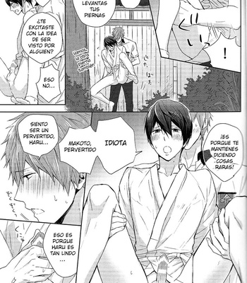 [Sneeeze (Kubu)] Haru-chan no ￮ hi Amagoi Dai Sakusen!! – Free! dj [Esp] – Gay Manga sex 20