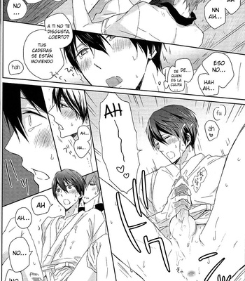 [Sneeeze (Kubu)] Haru-chan no ￮ hi Amagoi Dai Sakusen!! – Free! dj [Esp] – Gay Manga sex 21