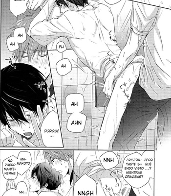 [Sneeeze (Kubu)] Haru-chan no ￮ hi Amagoi Dai Sakusen!! – Free! dj [Esp] – Gay Manga sex 23