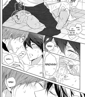 [Sneeeze (Kubu)] Haru-chan no ￮ hi Amagoi Dai Sakusen!! – Free! dj [Esp] – Gay Manga sex 25