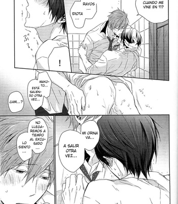 [Sneeeze (Kubu)] Haru-chan no ￮ hi Amagoi Dai Sakusen!! – Free! dj [Esp] – Gay Manga sex 26
