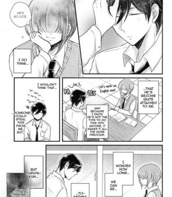 [marigold (momoe)] Kono netsu no saki ga shiritai no – Daiya no A dj [Eng] – Gay Manga sex 14