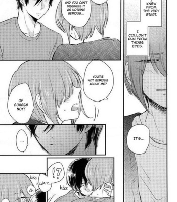 [marigold (momoe)] Kono netsu no saki ga shiritai no – Daiya no A dj [Eng] – Gay Manga sex 24