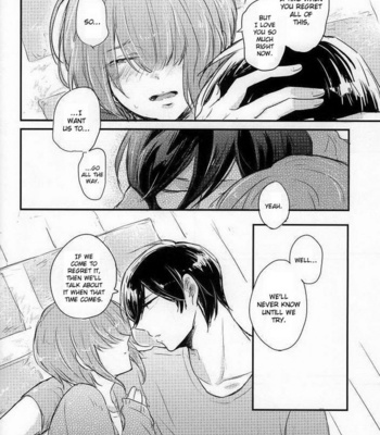 [marigold (momoe)] Kono netsu no saki ga shiritai no – Daiya no A dj [Eng] – Gay Manga sex 27