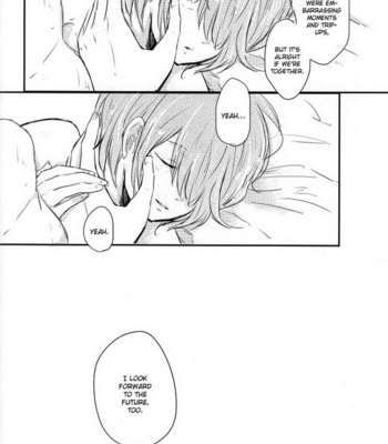 [marigold (momoe)] Kono netsu no saki ga shiritai no – Daiya no A dj [Eng] – Gay Manga sex 37