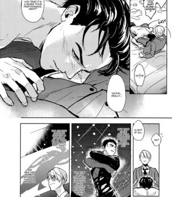 [ZawraC] HONNE WA YOPPARATTA ATODE – Yuri!! on Ice dj [Eng] {FB} – Gay Manga sex 8