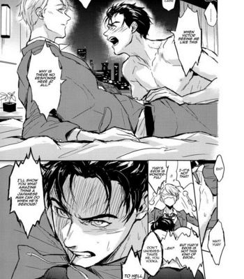 [ZawraC] HONNE WA YOPPARATTA ATODE – Yuri!! on Ice dj [Eng] {FB} – Gay Manga sex 9