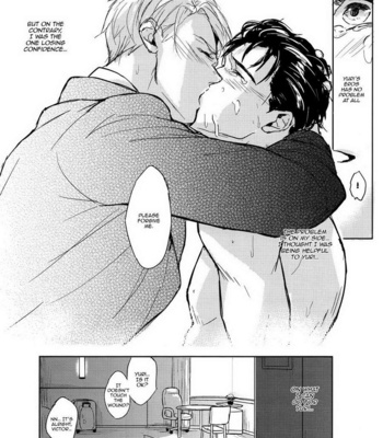 [ZawraC] HONNE WA YOPPARATTA ATODE – Yuri!! on Ice dj [Eng] {FB} – Gay Manga sex 14