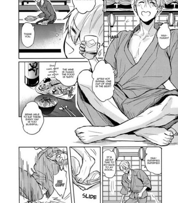 [ZawraC] HONNE WA YOPPARATTA ATODE – Yuri!! on Ice dj [Eng] {FB} – Gay Manga sex 18