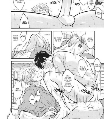 [ZawraC] HONNE WA YOPPARATTA ATODE – Yuri!! on Ice dj [Eng] {FB} – Gay Manga sex 22