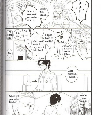 [Crash Bug (Gorou)] Hetalia dj – Oresama Daresama Kizokusama [Eng] – Gay Manga sex 32