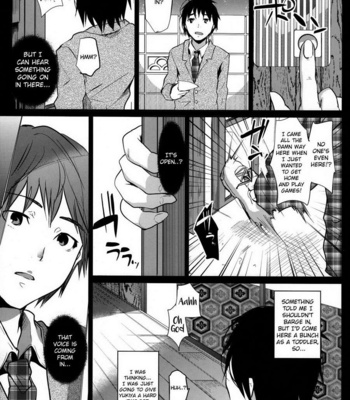 [Cannabis (Shimaji)] Doukyuusei no Ouchi no Jouji | It Happened at my Classmate’s Place [Eng] – Gay Manga sex 6