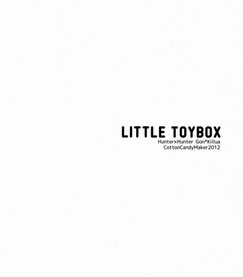 [Watagashi Maker] Hunter x Hunter dj – Little Toybox [kr] – Gay Manga sex 2