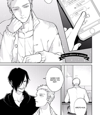 [MICHINOKU Atami] Midnight Love Alliance [Eng] – Gay Manga sex 4