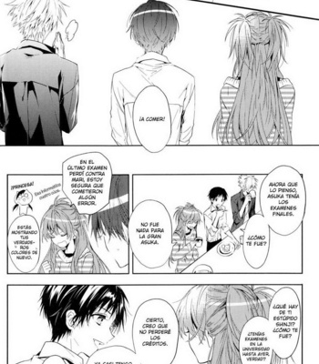 [TETSU-SABI (Fumidzuki-ji A)] Mirai no Tobira – Neon Genesis Evangelion dj [Esp] – Gay Manga sex 9