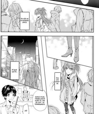 [TETSU-SABI (Fumidzuki-ji A)] Mirai no Tobira – Neon Genesis Evangelion dj [Esp] – Gay Manga sex 29
