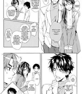 [TETSU-SABI (Fumidzuki-ji A)] Mirai no Tobira – Neon Genesis Evangelion dj [Esp] – Gay Manga sex 35