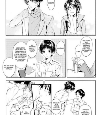[TETSU-SABI (Fumidzuki-ji A)] Mirai no Tobira – Neon Genesis Evangelion dj [Esp] – Gay Manga sex 36