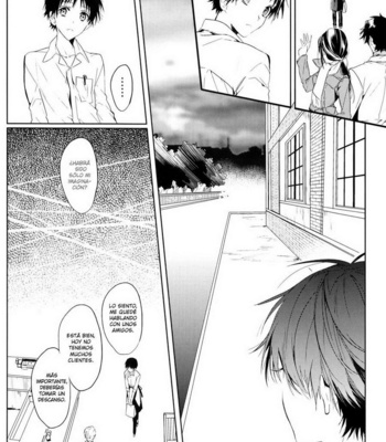 [TETSU-SABI (Fumidzuki-ji A)] Mirai no Tobira – Neon Genesis Evangelion dj [Esp] – Gay Manga sex 39