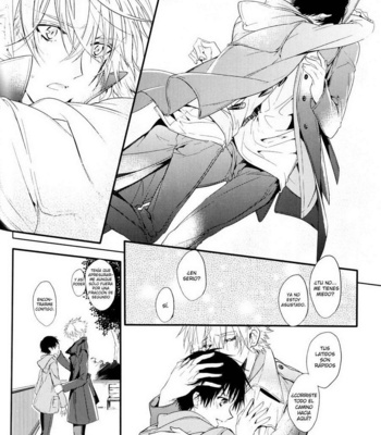 [TETSU-SABI (Fumidzuki-ji A)] Mirai no Tobira – Neon Genesis Evangelion dj [Esp] – Gay Manga sex 111