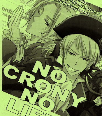 [Love Potion No.9 (ICHINOMIYA Shihan)] Hetalia dj – No Crony No Life [Eng] – Gay Manga sex 3