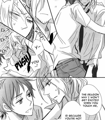 [Love Potion No.9 (ICHINOMIYA Shihan)] Hetalia dj – No Crony No Life [Eng] – Gay Manga sex 10