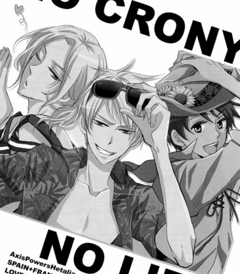 [Love Potion No.9 (ICHINOMIYA Shihan)] Hetalia dj – No Crony No Life [Eng] – Gay Manga sex 4