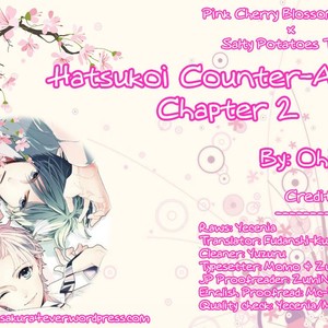 [Ohana] Hatsukoi Counter Attack (update c.5) [Eng] – Gay Manga sex 40