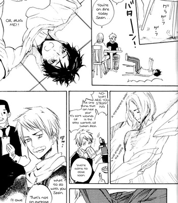 [Konya (Haruori)] Hetalia dj – Kurun ga Daisuki na Oyabun no Hon [Eng] – Gay Manga sex 21
