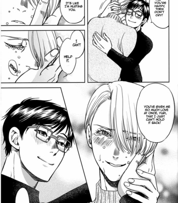 [Kazu] Love for you, tears for me – Yuri on Ice dj [Eng] – Gay Manga sex 12