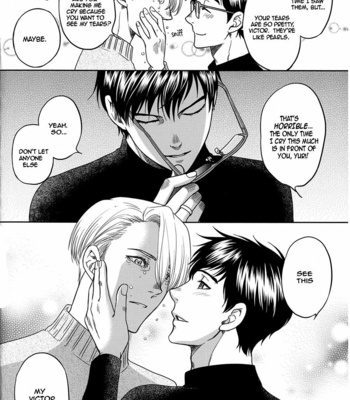 [Kazu] Love for you, tears for me – Yuri on Ice dj [Eng] – Gay Manga sex 13
