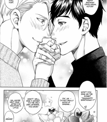 [Kazu] Love for you, tears for me – Yuri on Ice dj [Eng] – Gay Manga sex 15