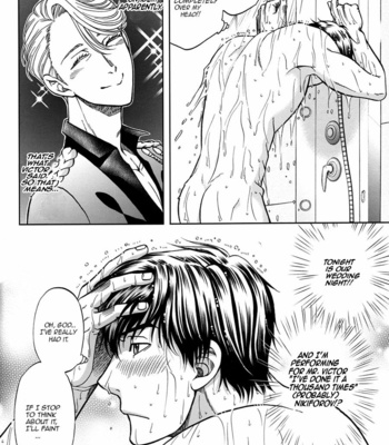 [Kazu] Love for you, tears for me – Yuri on Ice dj [Eng] – Gay Manga sex 23