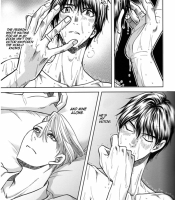 [Kazu] Love for you, tears for me – Yuri on Ice dj [Eng] – Gay Manga sex 24